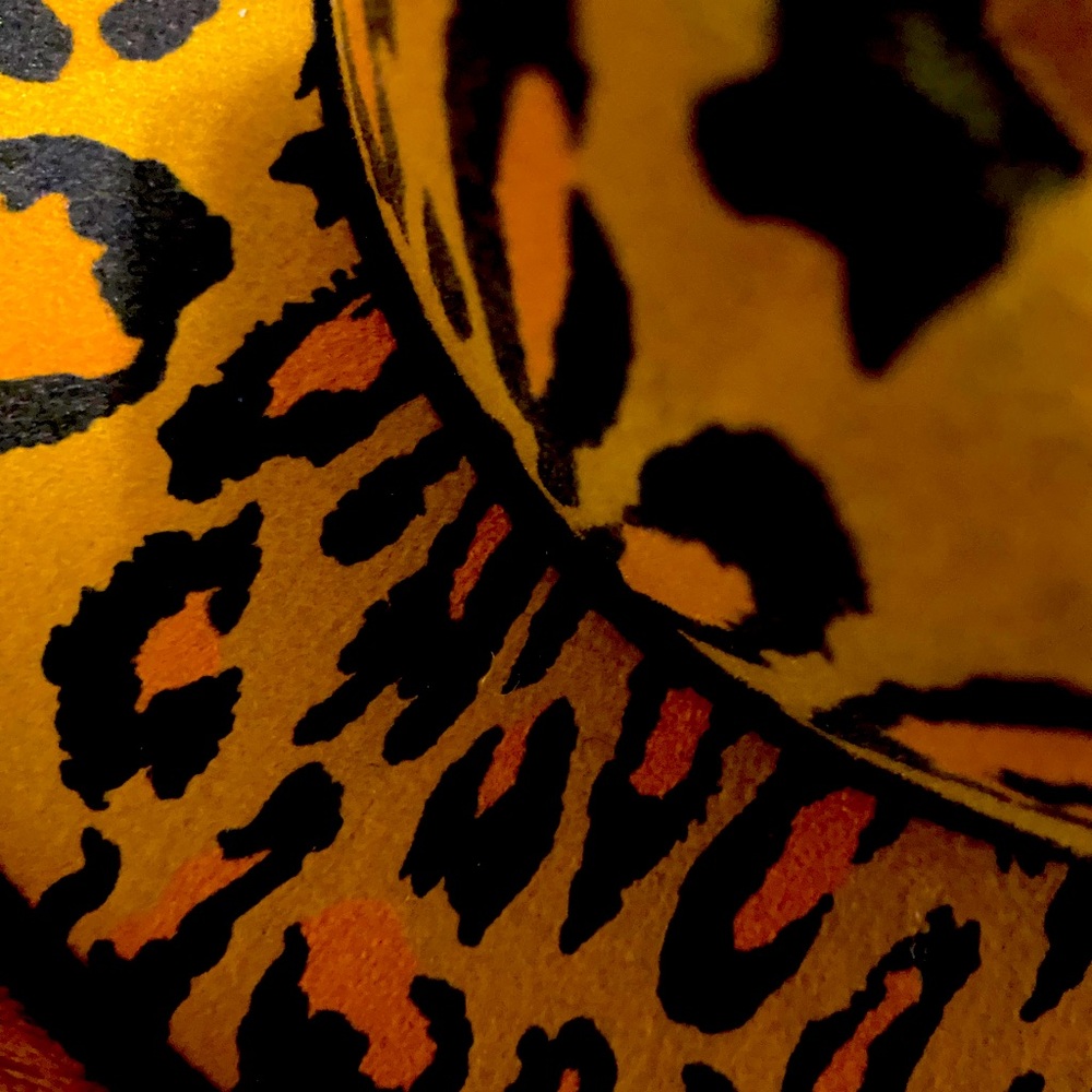 Lucky & Blessed leopard print hat - Picture 2 of 5